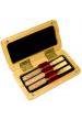 Estuche 3 CaÑas Oboe Ragtime Madera Natural