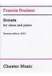 POULENC, F.- SONATA ( SACHANIA) REVISED 2004 - (Oboe y Piano)