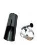 ABRAZADERA Y BOQUILLERO CLARINETE MIb BG TRADITION L-80 PLATEADA
