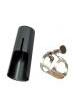 Abrazadera Y Boquillero Clarinete Mib Bg Tradition L-81 Chapado Oro