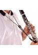 Cordon Clarinete Sib Bg Cuero C-23lp