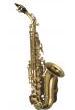 SAXO SOPRANO CURVO GOLD SS 50L LACADO CON ESTUCHE, ABRAZ/BOQ, CORDON