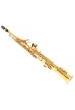 SAXOFON SOPRANO JUPITER STUDIO JSS-547GL LACADO