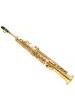 SAXOFON  SOPRANO JUPITER CONCERT JSS-747GL 2 TUDELES RECTO Y CURVO LACADO