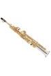 SAXOFON SOPRANO JUPITER ARTIST JSS-847SG CAMPANA PLATEADA GRABADA