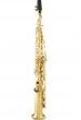 SAXO SOPRANO RECTO RAGTIME BEGINNER LACADO