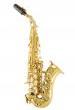 SAXO SOPRANO CURVO RAGTIME BEGINNER LACADO CON ESTUCHE