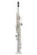 SAXO SOPRANO SELMER SUPERACTION II 80 PLATEADO