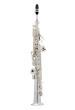 SAXO SOPRANO SELMER SERIE III PLATEADO GRABADO