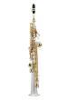 SAXO SOPRANO SELMER SERIE III PLATA MACIZA