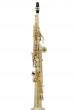 SAXO SOPRANO SELMER SERIE III JUBILE GOLDMESSING CAMPANA GRABADA