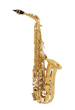 SAXO ALTO SELMER SERIE III CHAPADO ORO CAMPANA GRABADA