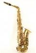 SAXO ALTO GOLD AS 50L LACADO CON ESTUCHE, ABRAZ/BOQU, CORDON