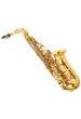 SAXOFON ALTO JUPITER CONCERT JAS-769GL 2 TUDELES COBRE Y LATON CUERPO LACADO