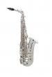 SAXO ALTO SELMER SUPER ACTION II 80 PLATEADO CAMPANA GRABADA