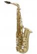SAXO ALTO SELMER SERIE III MATE BROSSE LLAVES LACADAS Y CAMPANA GRABADA