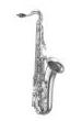 SAXO TENOR YAMAHA YTS 275S PLATEADO