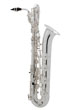 SAXO BARITONO SELMER SUPER ACTION 80 II PLATEADO