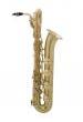 SAXO BARITONO SELMER SA 80 II MATE BROSSE CON LLAVES LACADAS Y CAMPANA GRABADA