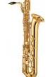 SAXO BARITONO YAMAHA SEMI PROFESIONAL YBS 32E  LACADO ORO