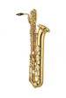SAXO BARITONO YAMAHA SEMI PROFESIONAL YBS 62E  LACADO ORO CAMPANA GRABADA