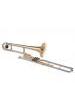 TROMBON PISTONES SI bemol JUPITER JVL-528L LACADO