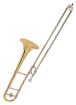 TROMBON VARAS SIB COURTOIS MEZZO AC360T LACADO