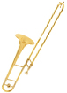 TROMBON VARAS SIB COURTOIS LEGEND AC420TR GOLD MESSING