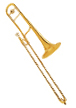 TROMBON VARAS SIB COURTOIS XTREME AC430TR GOLD MESSING