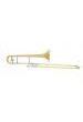 TROMBON VARAS SIB/FA BACH 42AH LACADO TRANSPOSITOR HAGMAN, CAMPANA PESADA