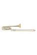 TROMBON VARAS SIB/FA BACH LT 42B LACADO