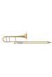 TROMBON VARAS ALTO BACH 39 LACADO.