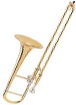 TROMBON ALTO MIB COURTOIS PRESTIGE AC131BR C/TRANSPOSITOR DE TRINO