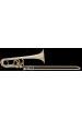 TROMBON VARAS BAJO BACH 50A3L LACADO