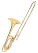 TROMBON BAJO COURTOIS LEGEND MOD.550BH LACADO