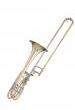 TROMBON BAJO EDWARDS B454 LACADO S/ ESTUCHE