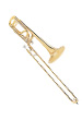 TROMBON BAJO COURTOIS MEZZO MOD.502B LACADO