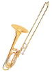 TROMBON BAJO COURTOIS AC550BHR CAMPANA ORO MENING