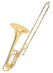 TROMBON BAJO COURTOIS AC550BHL CAMPANA GRANDE