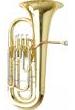 BOMBARDINO SIB RAGTIME STUDY 4 PISTONES LACADO C/ESTUCHE