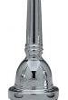 Boquilla Trombon Bach 7c Tudel Estrecho Plateada.