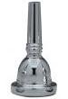 Boquilla Trombon Bach 6 1/2 Al Tudel Ancho Plateada