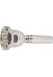 Boquilla Trombon Bajo Bach 1 1/2g Plateada Tudel Ancho
