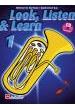 JANSMA/ KASTELEIN.- ESCUCHAR LEER Y TOCAR BOMBARDINO BC VOL.1 CON CD ( INGLES) - (Metodo Trombon)