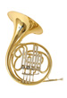 TROMPA SIB/LA RAGTIME STUDY CAMPANA FIJA LACADA CON ESTUCHE
