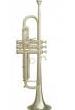TROMPETA SI bemol B&S CHALLENGER X-LINE DBX-S PLATEADA