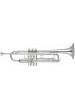 Trompeta Sib Yamaha Ytr4335gs Plateada