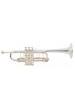 TROMPETA DO BACH C180ML 239 TUDEL 25R PLATEADA