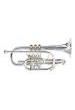 CORNETA SIB BESSON 2028 PLATEADO 3 PISTONES