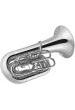 TUBA SI bemol JUPITER JCB-582S 4 PISTONES PLATEADA
